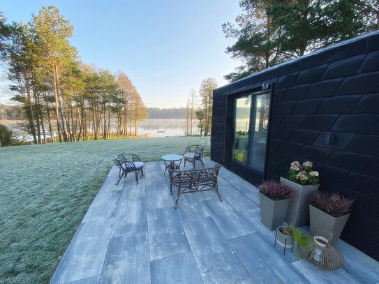 Small House / Tiny House inkl. Küche, Einbaumöbeln, Boden- und Wandbelägen (auf Ihr Grundstück)