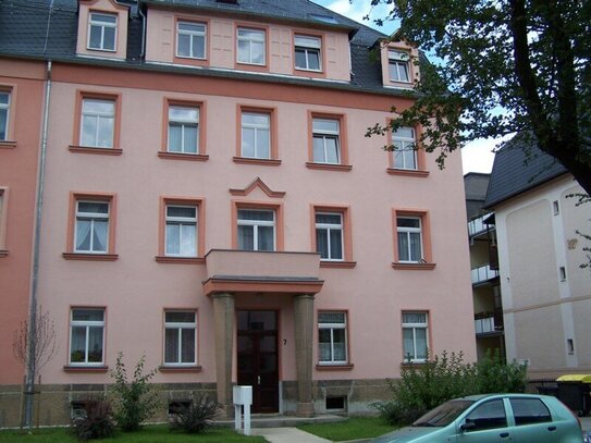 2-Raumwohnung mit Parkettboden