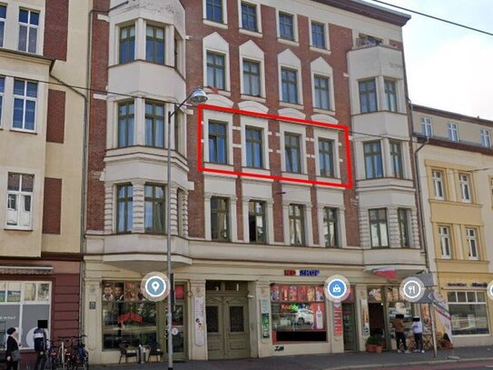 2-Zimmerwohnung in der Trendstadt Magdeburg - Ideal als Kapitalanlage