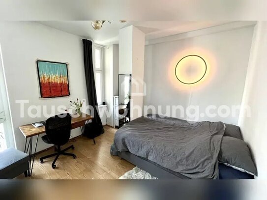 [TAUSCHWOHNUNG] Ruhige 3 Zimmer 90 qm Maisonette Reuterkiez gegen 2 Zimmer