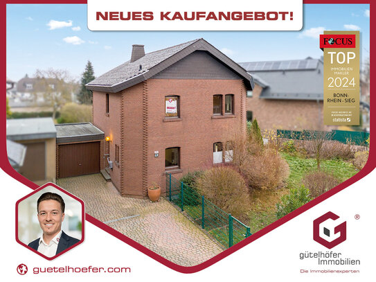 Bezugsfreies Einfamilienhaus mit Garage, Garten und viel Potenzial in gefragter Lage von Walberberg