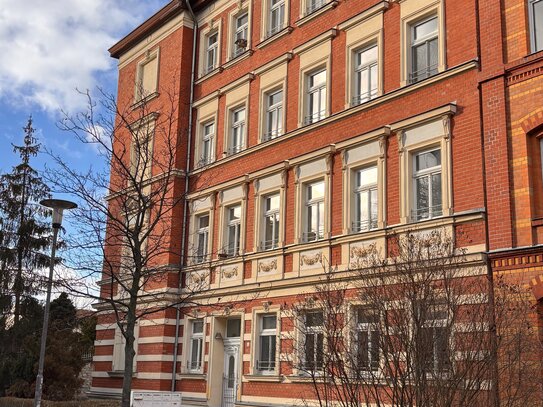 Wunderschöne 3 Raumwohnung mit Balkon in der Löbervorstadt!