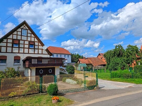 Schönes Fachwerkhaus in der Nähe von Hildburghausen