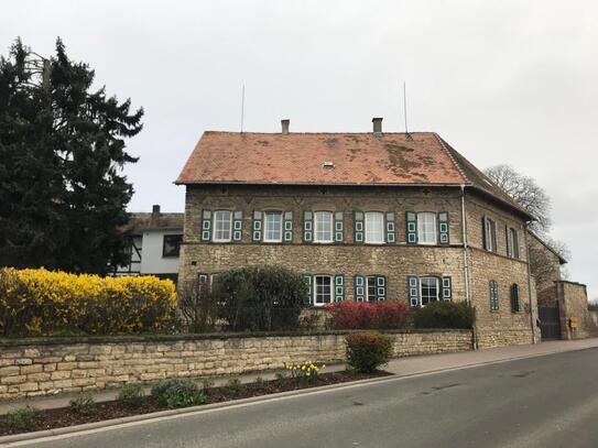 Einzigartiges historisches Anwesen im Herzen von Rheinhessen - Ehemaliges Weingut in Flomborn