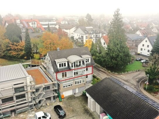 Große Mietwohnung mit XXL-Balkon in Eriskirch