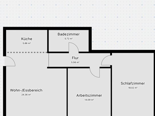 Exklusive 2,5-Zimmer-Erdgeschosswohnung mit Terrasse und Einbauküche in Hamburg Allermöhe