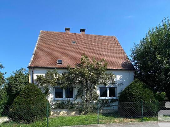 Einfamilienhaus in Töging mit Dachterrasse