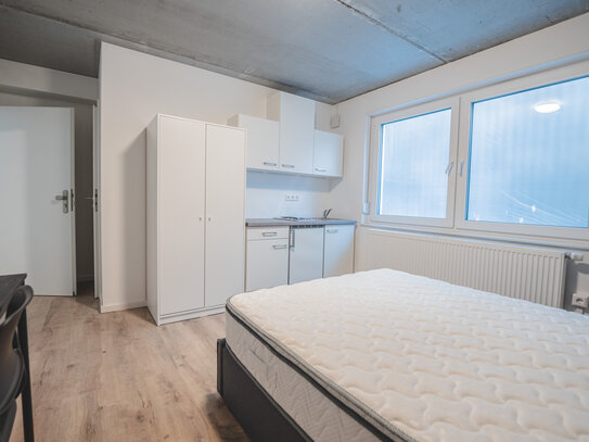 Micro Apartment im Studentenwohnheim in Heidelberg Rohrbach - Dein neues Zuhause wartet auf Dich!