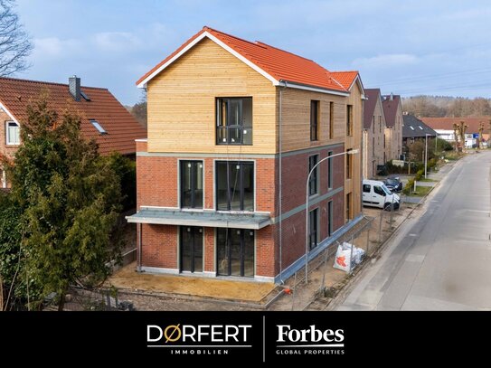 Hittfeld - Seevetal | Luxusneubau - Hochwertige Penthauswohnung mit Garage & Dachterrasse