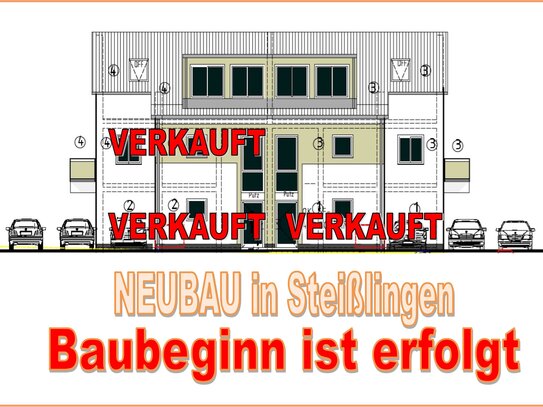 *** NEUBAU 4 Zi.-Wohnung über 2 Etagen in kleiner Wohneinheit ***