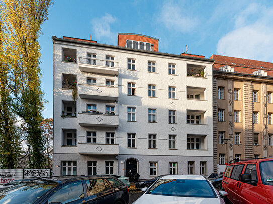 Hallo Altersvorsorge: Investieren im beliebten Friedrichshain - 1 Zimmer - Gründerzeithaus