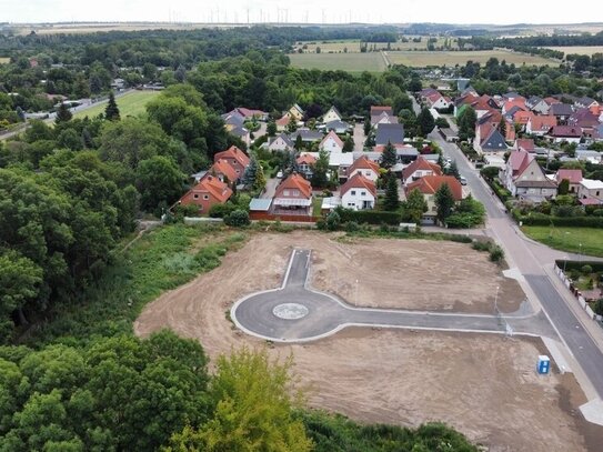 Grundstück in Aschersleben für Ihr neues Heim! *PROVISIONSFREI*