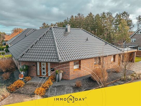 RESERVIERT: Junger Bungalow nahe des Speicherbeckens in Geeste!