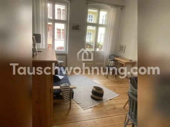 [TAUSCHWOHNUNG] 2-Zimmer-Altbauwohnung mit Balkon in Berlin-Schöneberg