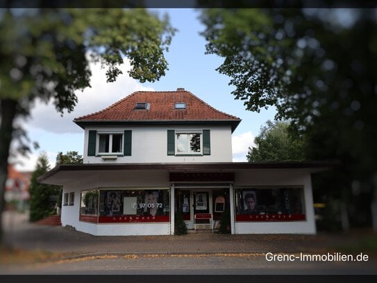 Ob Friseursalon, Physiotherapie oder Arztpraxis - Mitten im Zentrum von Schneverdingen