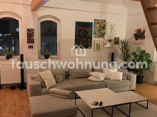 [TAUSCHWOHNUNG] Maisonette-Wohnung mit Dachterrasse am Wiesekreutzplatz