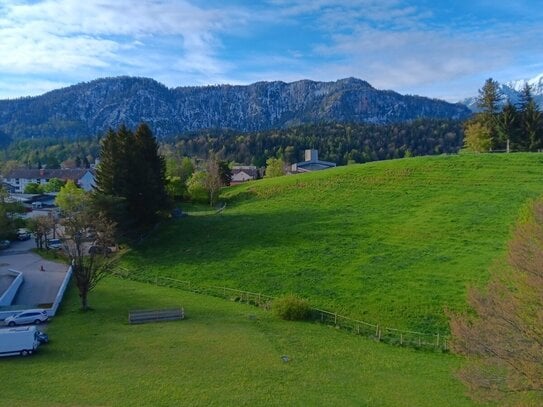 schöne Dachwohnung im Füssener Westen