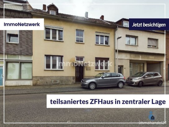 NEU***teilsaniertes Zweifamilienhaus in zentraler Wohnlage von Düren Stadt***TOPPREIS