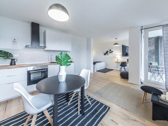 Düsseldorf Grafenberg: Hochwertig kompaktes Business-Apartment in walking distance zu dem