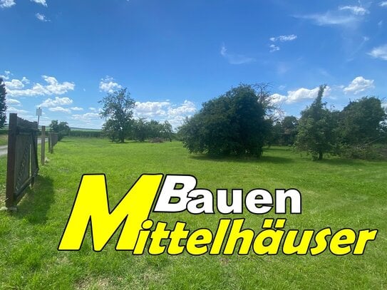 Mittelhäuser Baugrundstück