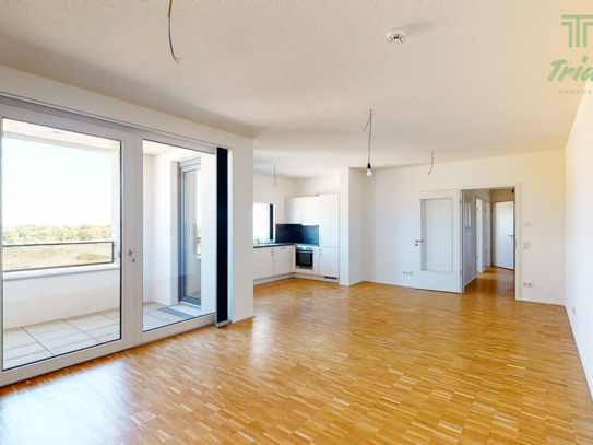 Ideal für Paare oder Kleinfamilien! Moderne 3-Zimmer-Wohnung mit Loggia!