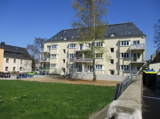 Kleine gemütliche 1-Raumwohnung in Glauchau-Oberstadt