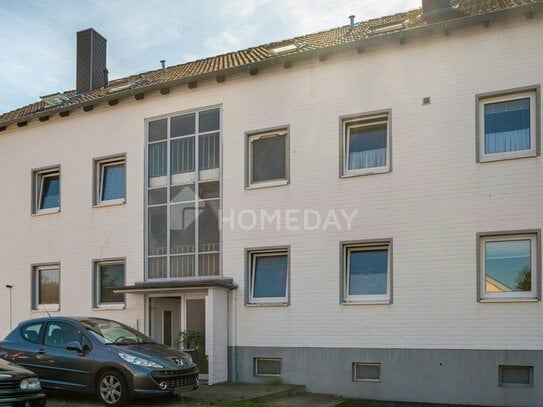 Charmante 3-Zimmer-Wohnung mit Badewanne und Loggia im Herzen von Mölln