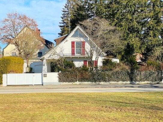 CHARMANTES EINFAMILIENHAUS IN RUHIGER, NATURNAHER BESTLAGE WALDTRUDERINGS