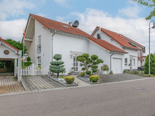 Traumhaus in ruhiger Lage von Lomersheim