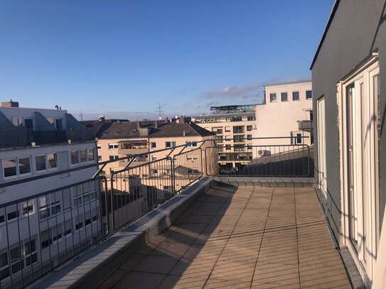 2-Zimmer-Wohnung mit Terrasse im Zentrum von Darmstadt