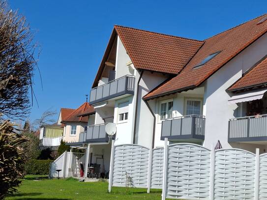 Vermietete 3-Zimmer Eigentumswohnung in ruhiger Lage in Günzburg
