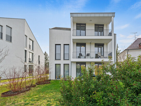 Sonnige Aussichten ! Wohnung mit zwei Balkonen in sehr beliebter ruhiger Lage