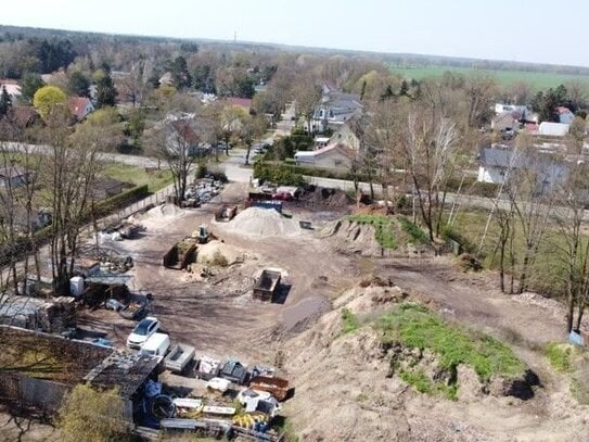 Bauhof mit Gartenbaubetrieb im Mühlenbecker Land zu verkaufen