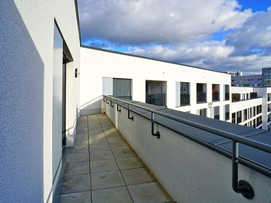 Johannstadt: DACHTERRASSE + EINBAUKÜCHE