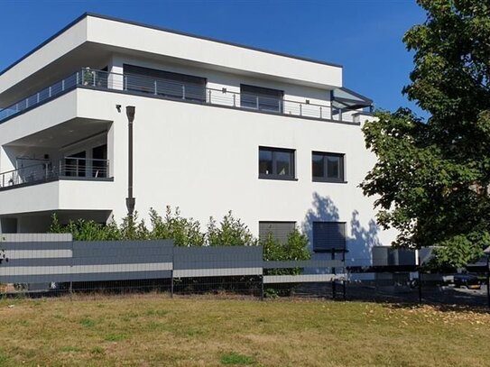 RESERVIERT !! Hochwertiges Penthouse in Mettlach mit Saarblick und !! Luft-Wärmepumpe !!