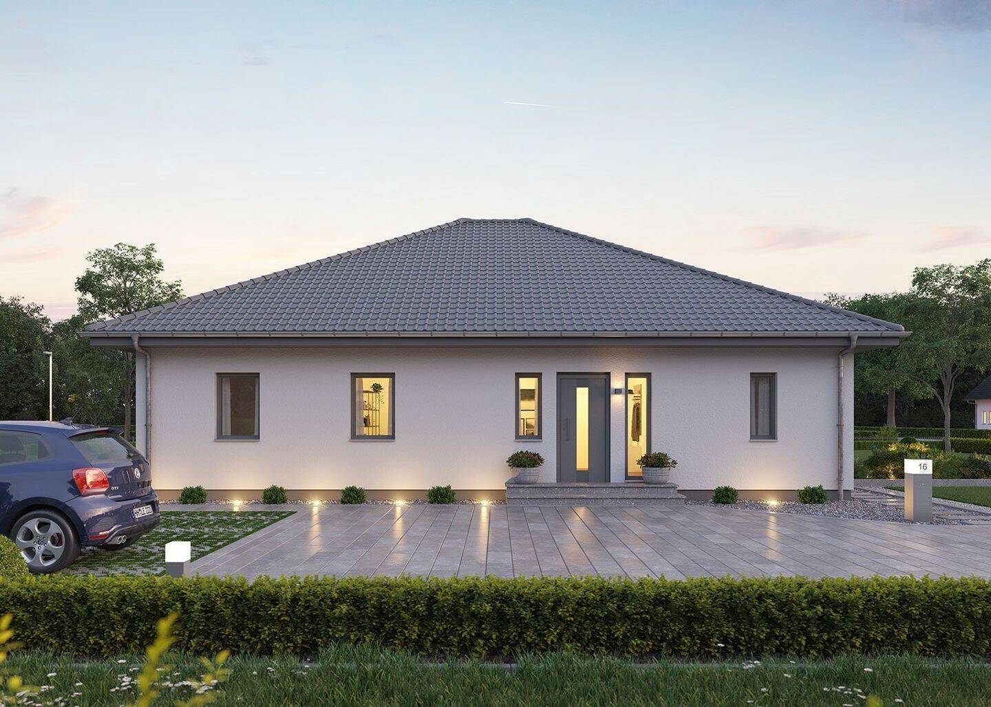 Real Estate Title Image Background