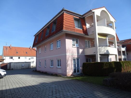 RESERVIERT!!! Sonnige 3,5 Zimmer-Maisonette-Wohnung in Trossingen - sofort frei!