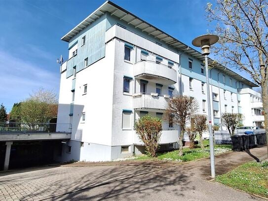 Helle Penthouse ähnlich Wohnung mit extra großer Sonnenterrasse, PKW Außenstellplatz & Tiefgarage