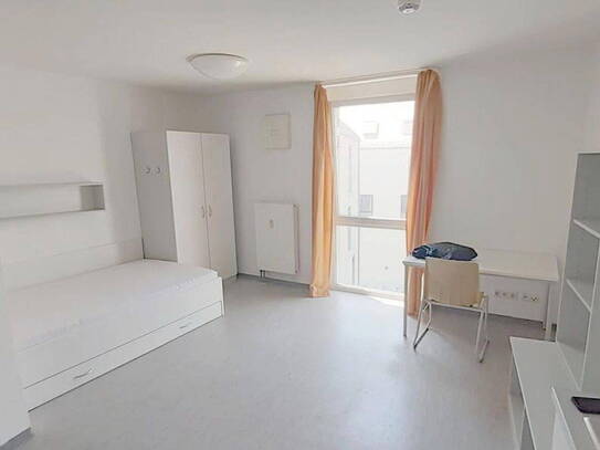Zentrales möbliertes Studentenapartment