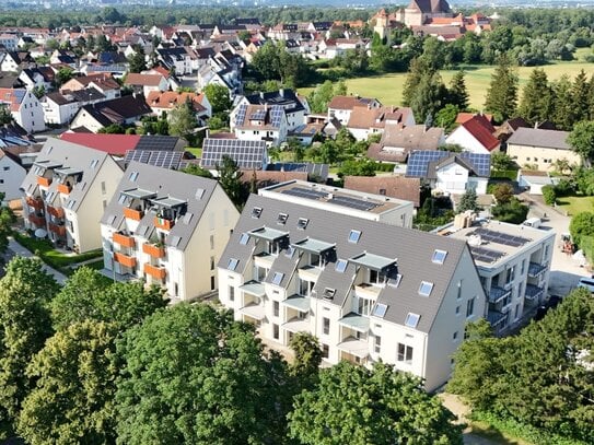 3-Zimmer Wohnung mit Balkon im 1. Obergeschoss | Süd-West | Alte Schreinerei | H4.01.03