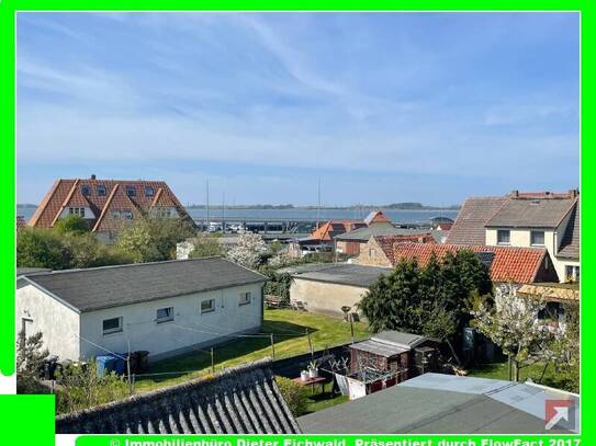 Zweitwohnung in Wiek mit herrlichem Ausblick im Dachgeschoss