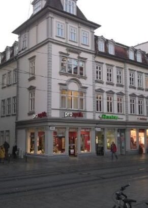 Helle 2-Zimmer-Wohnung in zentraler Lage von Erfurt