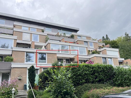 2-Zimmer-Wohnung mit Dachterrasse