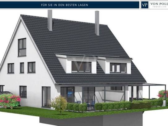 Exklusives Doppelhaus in Bestlage - Wohnen am Schönbusch