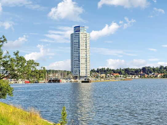 Möbliertes, modernisiertes 1-Raum Apartment mit sonnigem Balkon