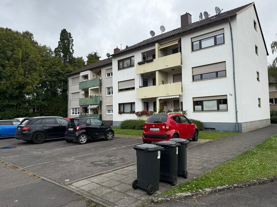 Hürth-Gleuel 3-Zimmer-Wohnung mit Balkon und PKW-Stellplatz