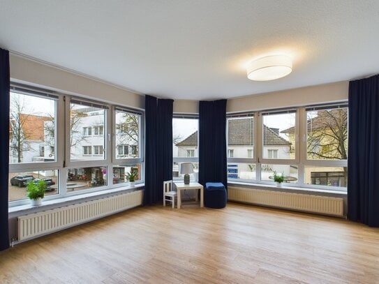 Wohnen am Marktplatz Bad Schwartau: Tolle & moderne 3-Zimmer Wohnung mit Balkon (Stellplatz Tiefgarage)