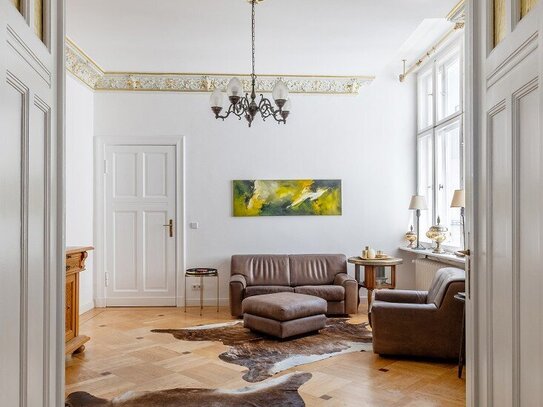 Exklusive 4-Zimmer-Wohnung mit einzigartigem Altbaucharme in Berlin-Schöneberg