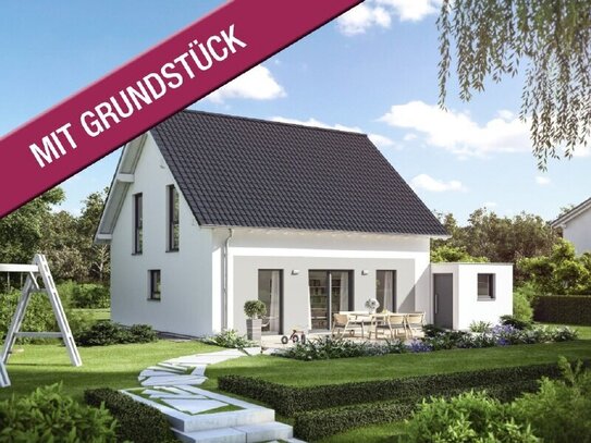 Gemütliches Wohnen im neuen Haus mit moderner Ausstattung & großem Garten!