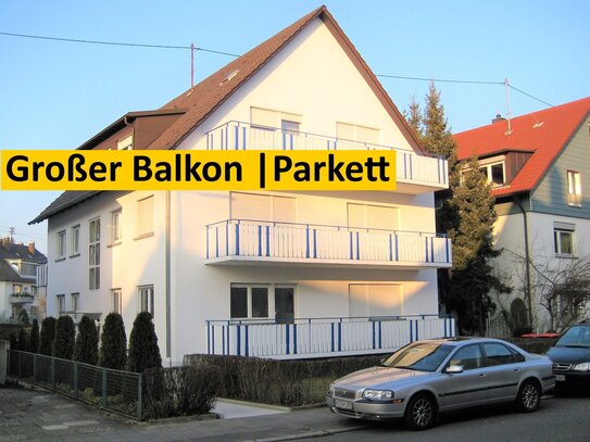 2-ZW mit großem Balkon in Karlsruhe-Weiherfeld